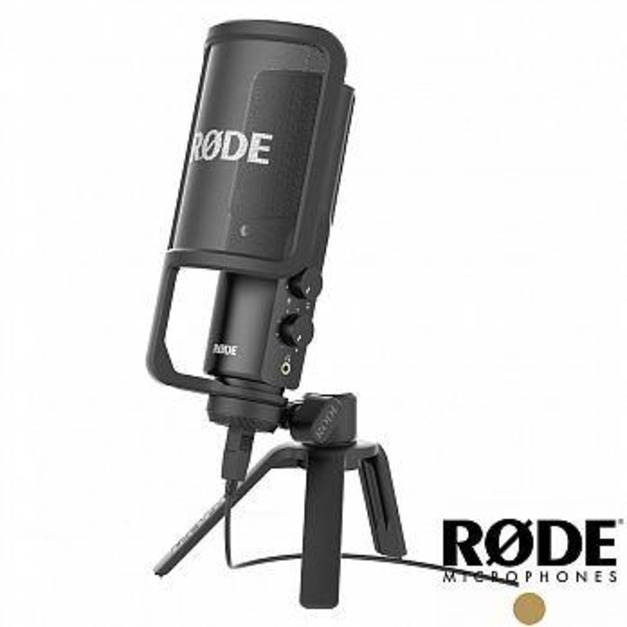 ♪ Your Music 愉耳樂器♪RODE NT-USB 電容式麥克風 / USB麥克風 / 錄音室級別(預購)