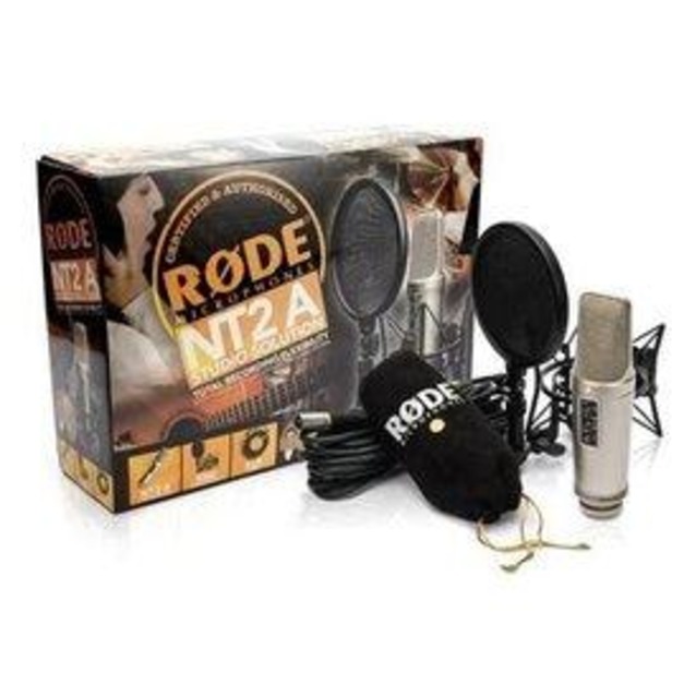 ♪ Your Music 愉耳樂器♪ 原廠公司貨保固 澳洲名廠 RODE NT2-A 電容式麥克風 套裝組(預購)