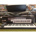 ♪ Your Music 愉耳樂器♪ 樂蘭 Roland A-49 A49 49 鍵 MIDI 控制鍵盤 黑色