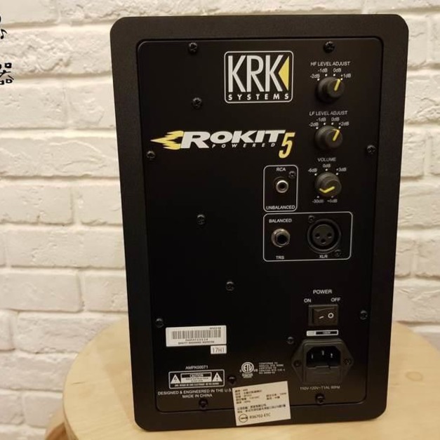 ♪ Your Music愉耳樂器♪KRK Rokit RP5 G3 主動式監聽喇叭5吋 全新保固