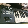 ♪ Your Music 愉耳樂器♪ 樂蘭 Roland A-49 A49 49 鍵 MIDI 控制鍵盤 黑色_1