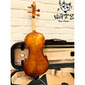 ♪ Your Music 愉耳樂器♪台灣製楓葉牌106中高階小提琴 附琴盒 雲衫面板 虎紋楓木_5