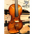 ♪ Your Music 愉耳樂器♪台灣製楓葉牌106中高階小提琴 附琴盒 雲衫面板 虎紋楓木_1