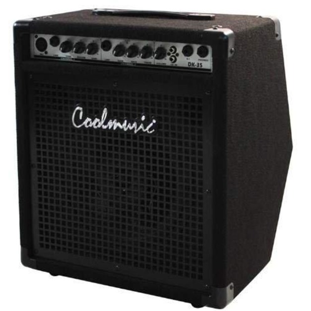 ♪ Your Music 愉耳樂器 ♪ CoolMusic DK-35多功能樂器音箱FENDER 代工廠KB VOCAL BASS 皆適用全音域音箱
