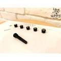♪ Your Music ♪ AWESOME 奧昇裝置 <黑檀弦釘組> 改良裝置 提升音色 民謠吉他弦釘 弦丁 弦豆_6