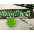 ♪Your Music 愉耳樂器♪ slap klatz 四片裝 鼓組消音貼 綠色 消音圈 消音墊