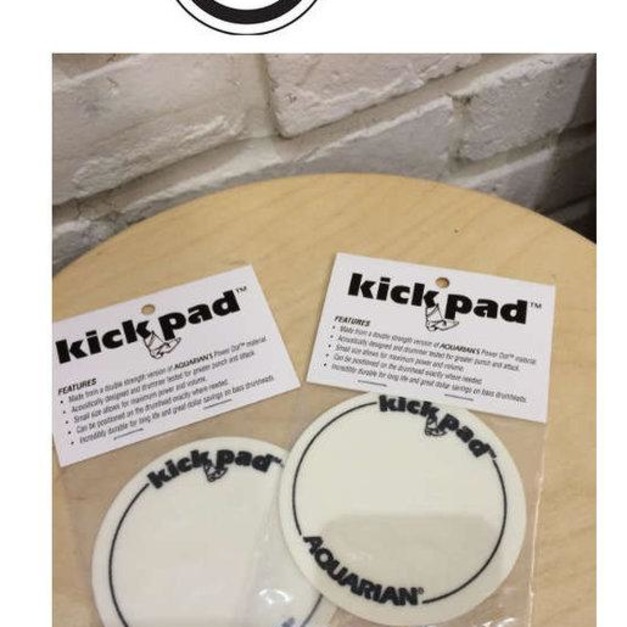 ♪ Your Music 愉耳樂器 ♪ Aquarian Single Kick Pad KP1 大鼓點貼紙