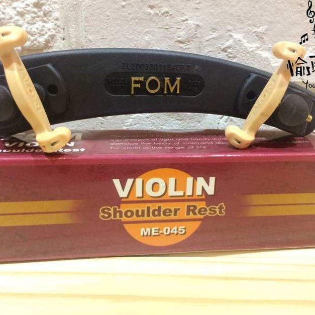 ♪ Your Music 愉耳樂器♪FOM 小提琴肩墊 ME-045 1/2用