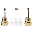 ♪ Your Music 愉耳樂器♪Diana Guitar 729 D桶 雲杉面板民謠吉他_6