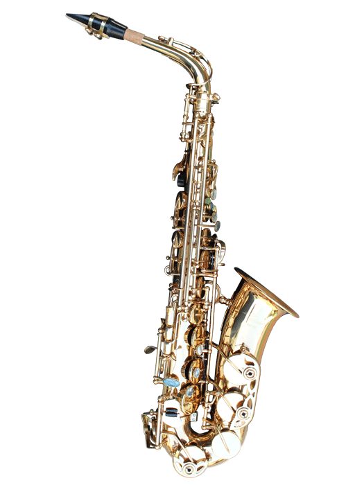 ♪ Your Music 愉耳樂器 ♪ Griffin's 中音薩克斯風(ALTO) BAS-03 鍍金加F鍵 貝殼按鍵_2