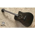 ♪Your Music 愉耳樂器♪ Diana Guitar729 D桶碳黑色 民謠吉他