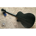 ♪ Your Music 愉耳樂器 ♪Diana Guitar 729 GA桶 靛藍色 弟那吉他原廠皮革琴袋背帶_2