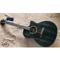 ♪ Your Music 愉耳樂器♪ Diana Guitar 729 GA桶 靛藍色 民謠吉他 弟那吉他