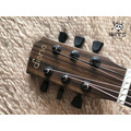 ♪ Your Music 愉耳樂器♪ Diana Guitar 729 D桶 碳黑色 弟那吉他 含原廠皮革琴袋 背帶_5