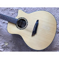 ♪ Your Music 愉耳樂器 ♪ Diana Guitar 729 GA桶 雲杉面板 弟那吉他原廠皮革琴袋背帶_2