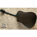 ♪ Your Music 愉耳樂器♪ Diana Guitar 729 D桶 碳黑色 弟那吉他 含原廠皮革琴袋 背帶_3
