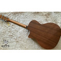 ♪ Your Music 愉耳樂器♪全新 免運 Woodtone OM-30C OM桶 面單板 木吉他_4