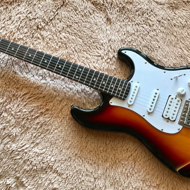 ♪ Your Music 愉耳樂器 ♪Check-Save HS-022 單單雙入門款電吉他 夕陽漸層色 新手 入門