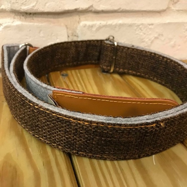 ♪ Your Music 愉耳樂器♪aNueNue 烏克麗麗 細鳥背帶 手工 麻布羊毛氈背帶 銀灰吉他 烏克麗麗