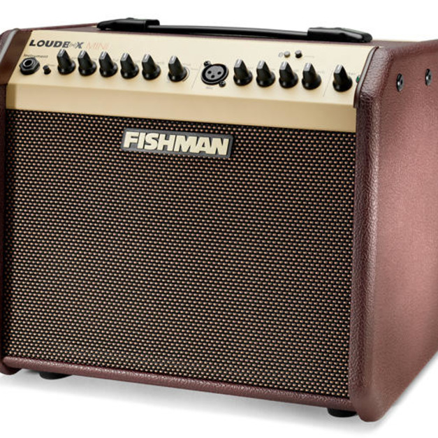 ♪ 愉耳樂器♪FISHMAN Loudbox Mini Bluetooth PRO-LBT-500民謠吉他音箱