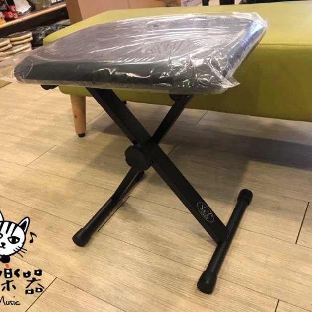 ♪ Your Music 愉耳樂器♪台灣製造 YHY KB-215 電子琴椅 可調升降式 三段式調整 鍵盤椅