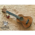 ♪ Your Music 愉耳樂器♪ UMA UK-BABY T 相思木 削角 特殊尺寸 25吋 烏克麗麗 附原廠厚袋