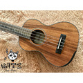 ♪ Your Music 愉耳樂器♪ UMA UK-BABY T 相思木 削角 特殊尺寸 25吋 烏克麗麗 附原廠厚袋_3