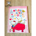 ♪ Your Music 愉耳樂器♪三麗鷗彩色音樂聯絡簿 - 粉KITTY GU101 附精美鼓勵貼紙一張