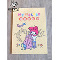 ♪ Your Music 愉耳樂器♪三麗鷗彩色音樂聯絡簿 - 提琴美樂蒂GU103 附精美鼓勵貼紙一張