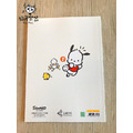 ♪ Your Music 愉耳樂器♪三麗鷗彩色音樂聯絡簿 - 帕洽狗 Pochacco GU112 附精美鼓勵貼紙_1