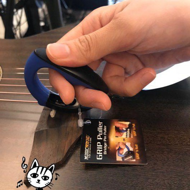 ♪ Your Music 愉耳樂器♪ MUSIC NOMAD MN219 拔拔快出來 拔弦釘器