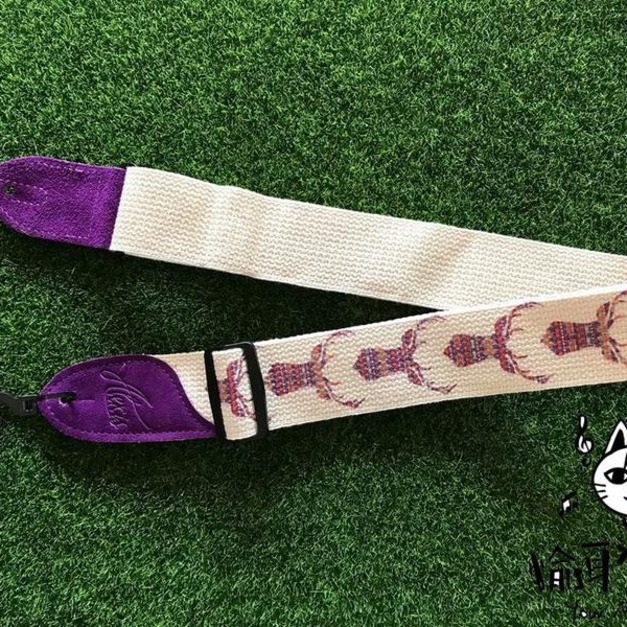 ♪ Your Music 愉耳樂器♪美國製 LM 麂皮拼布背帶吉他背帶Alexis Brids ALM-B