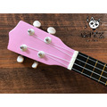 ♪ Your Music 愉耳樂器♪新手入門 可愛卡通彩色21吋烏克麗麗-粉色蝴蝶款 附琴袋匹克_5