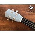 ♪ Your Music 愉耳樂器♪ 新手入門 可愛卡通彩色21吋烏克麗麗-灰色米奇款 附琴袋匹克_4