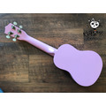 ♪ Your Music 愉耳樂器♪新手入門 可愛卡通彩色21吋烏克麗麗-粉色蝴蝶款 附琴袋匹克_4