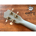 ♪ Your Music 愉耳樂器♪ 新手入門 可愛卡通彩色21吋烏克麗麗-灰色米奇款 附琴袋匹克_3