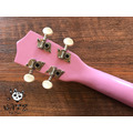 ♪ Your Music 愉耳樂器♪ 新手入門 可愛卡通彩色21吋烏克麗麗-粉色kitty款 附琴袋匹克_4