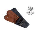 Your Music 愉耳樂器♪Veelah 新款帆布背帶 吉他背帶 質感上市 水洗黑