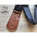 Your Music 愉耳樂器♪Veelah 新款帆布背帶 吉他背帶 質感上市 水洗黑