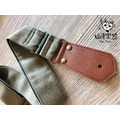 Your Music 愉耳樂器♪Veelah 新款帆布背帶 吉他背帶 質感上市 軍綠色_3