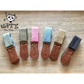 ♪ Your Music 愉耳樂器♪ Veelah 新款 帆布真皮 背帶 吉他背帶 烏克麗麗 電吉他貝斯 適用 亮粉色_3