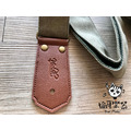 Your Music 愉耳樂器♪Veelah 新款帆布背帶 吉他背帶 質感上市 軍綠色