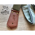 Your Music 愉耳樂器♪Veelah 新款帆布背帶 吉他背帶 質感上市 薄荷綠