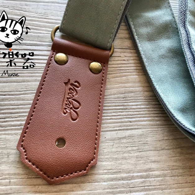 Your Music 愉耳樂器♪Veelah 新款帆布背帶 吉他背帶 質感上市 薄荷綠