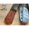 Your Music 愉耳樂器♪Veelah 新款帆布背帶 吉他背帶 質感上市 藍綠色