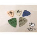 ♪ Your Music 愉耳樂器♪ 動物貓咪狗狗造型羊毛氈吉他匹克pick 吉他烏克麗麗適用 文創禮品