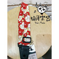 ♪ Your Music 愉耳樂器♪Melede 日式和風招財貓款烏克麗麗背帶 帆布皮革拼接_1