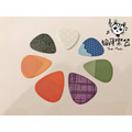 ♪ Your Music 愉耳樂器♪ 防滑彩色造型吉他匹克Pick 一套七片 吉他 烏克麗麗適用 防滑手感極佳_2