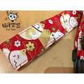 ♪ Your Music 愉耳樂器♪Melede 日式和風招財貓款烏克麗麗背帶 帆布皮革拼接_2