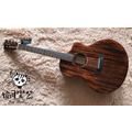 ♪ Your Music 愉耳樂器♪SLOWHAND 源系列 全桃花芯木面單板民謠吉他 木吉他